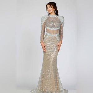 Brand New evening dress,tags attached, never worn Terani couture dress 231E0528